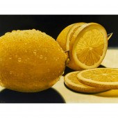 PAINTING, LEMONS American Scho