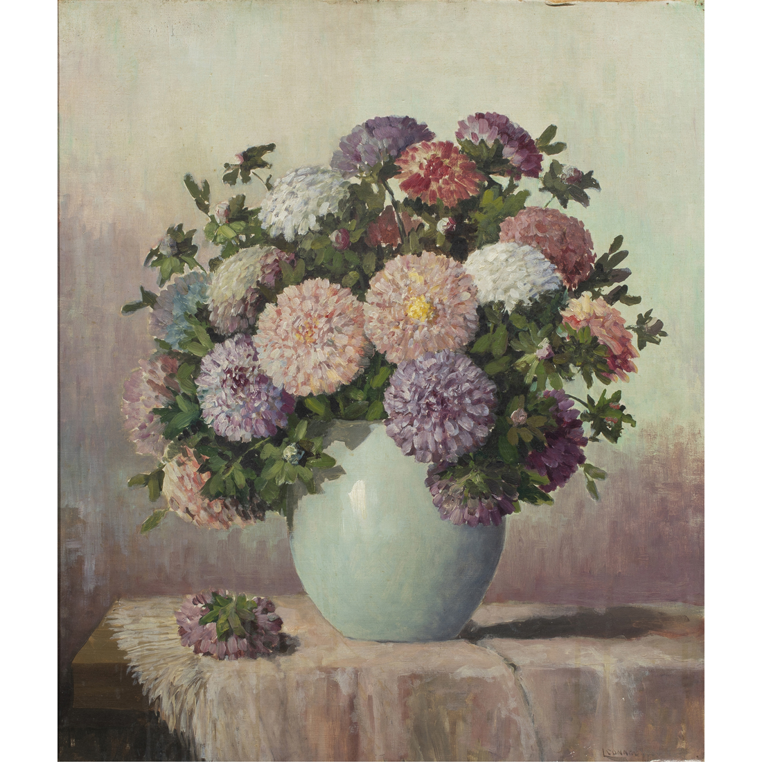 PAINTING, LEONARD WOODRUFF