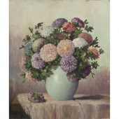 PAINTING, LEONARD WOODRUFF Leo