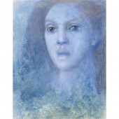 PAINTING, LEONOR FINI Leonor F