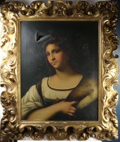 PAINTING, LEOPOLD GALLI Leopol
