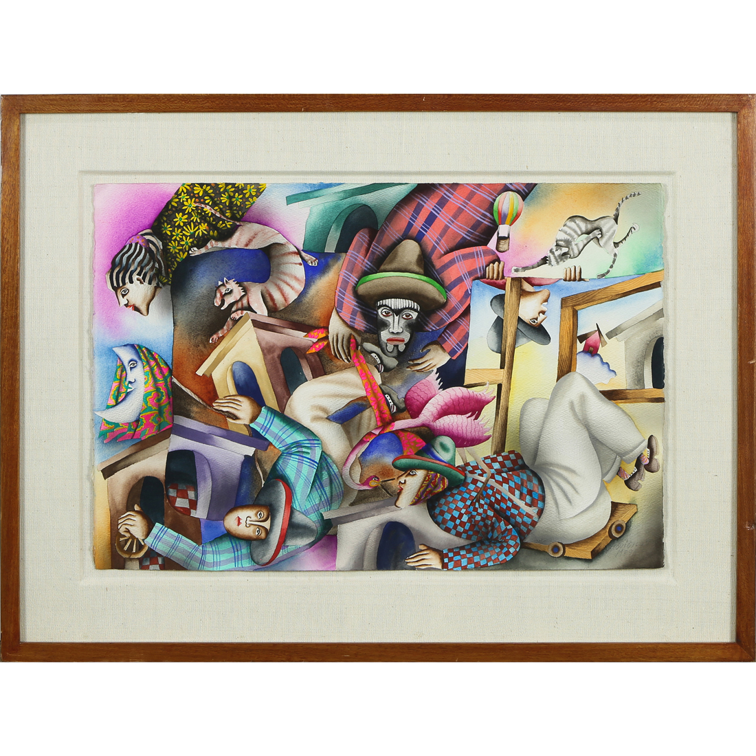PAINTING, LEOVIGILDO MARTINEZ