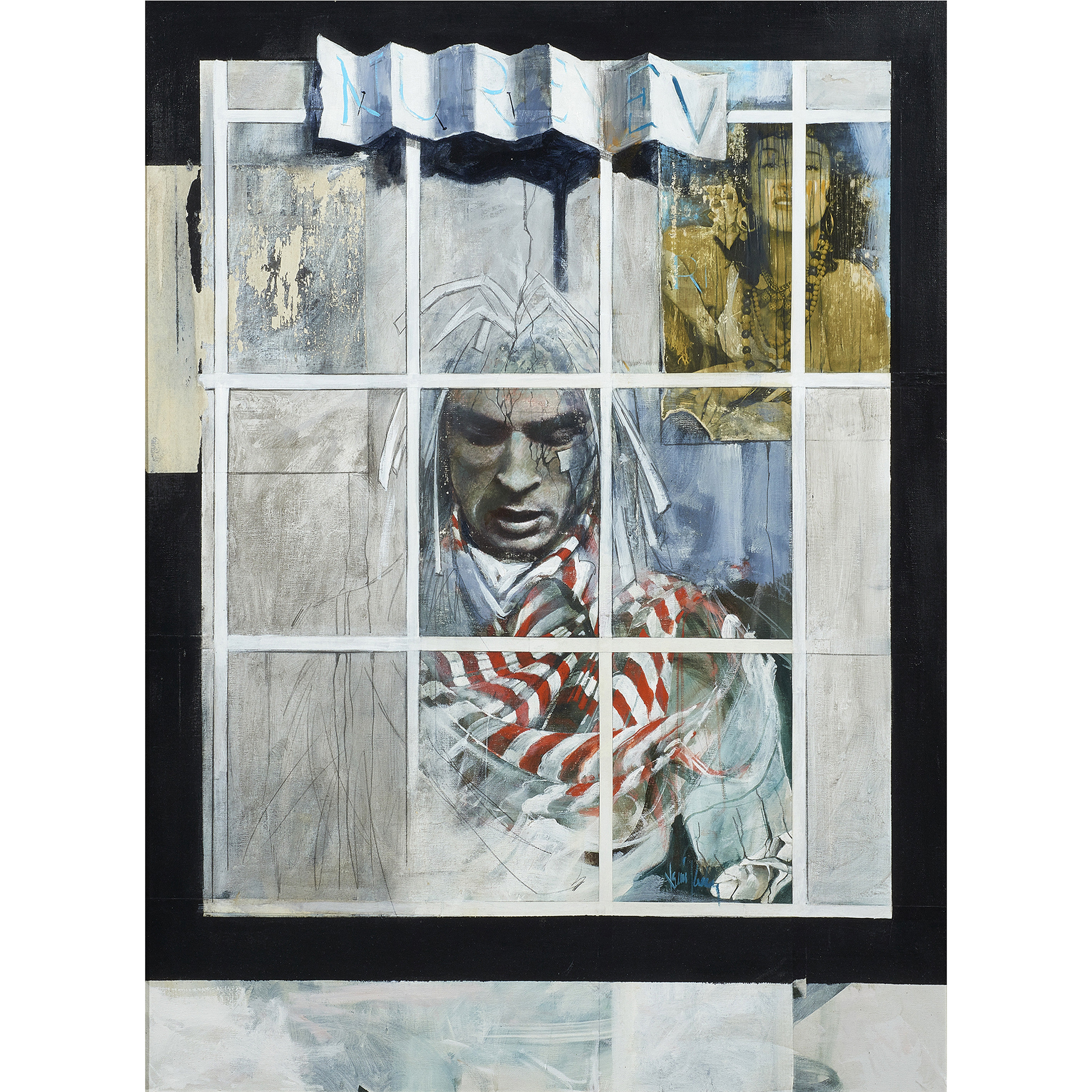 PAINTING, LEWIS C. KESLING Lewis C.