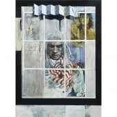 PAINTING, LEWIS C. KESLING Lew