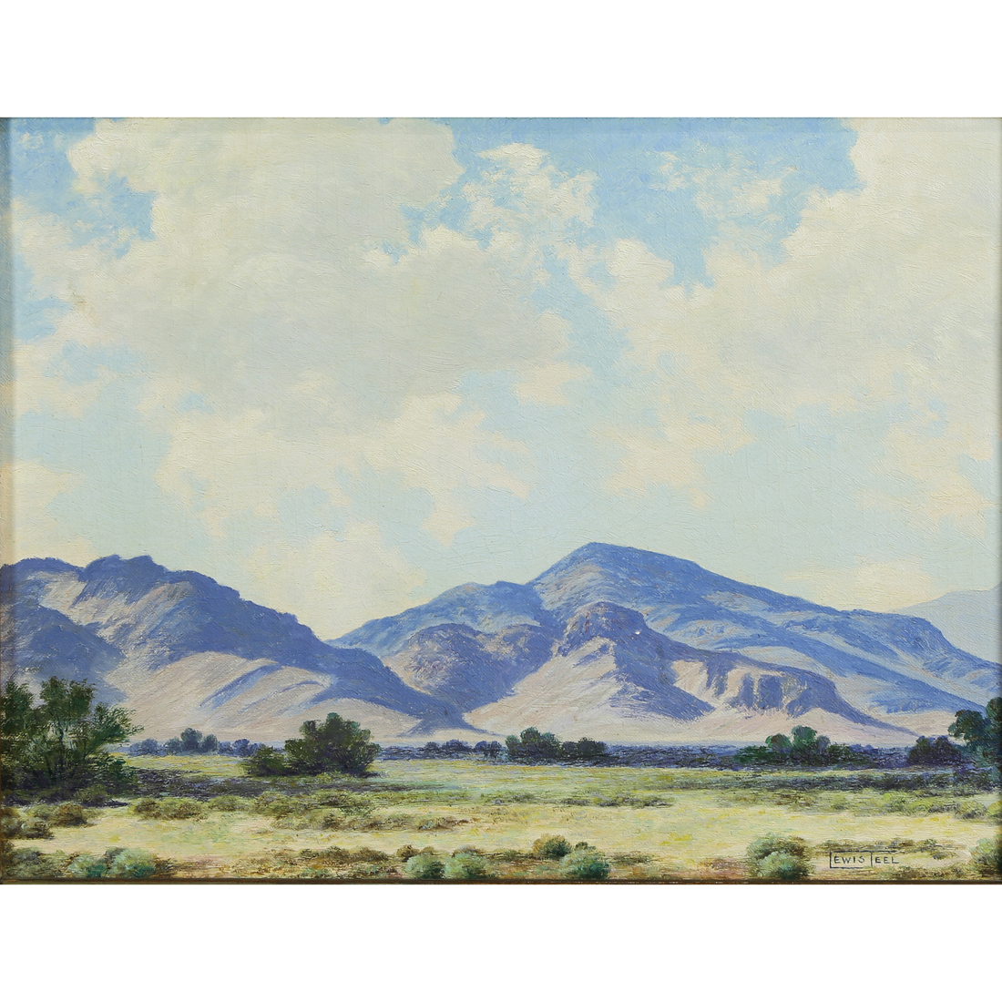 PAINTING, LEWIS TEEL Lewis Teel