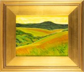 PAINTING, LINDE HARVEY Linde H