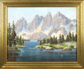PAINTING, LLOYD MCGEE Lloyd Mc