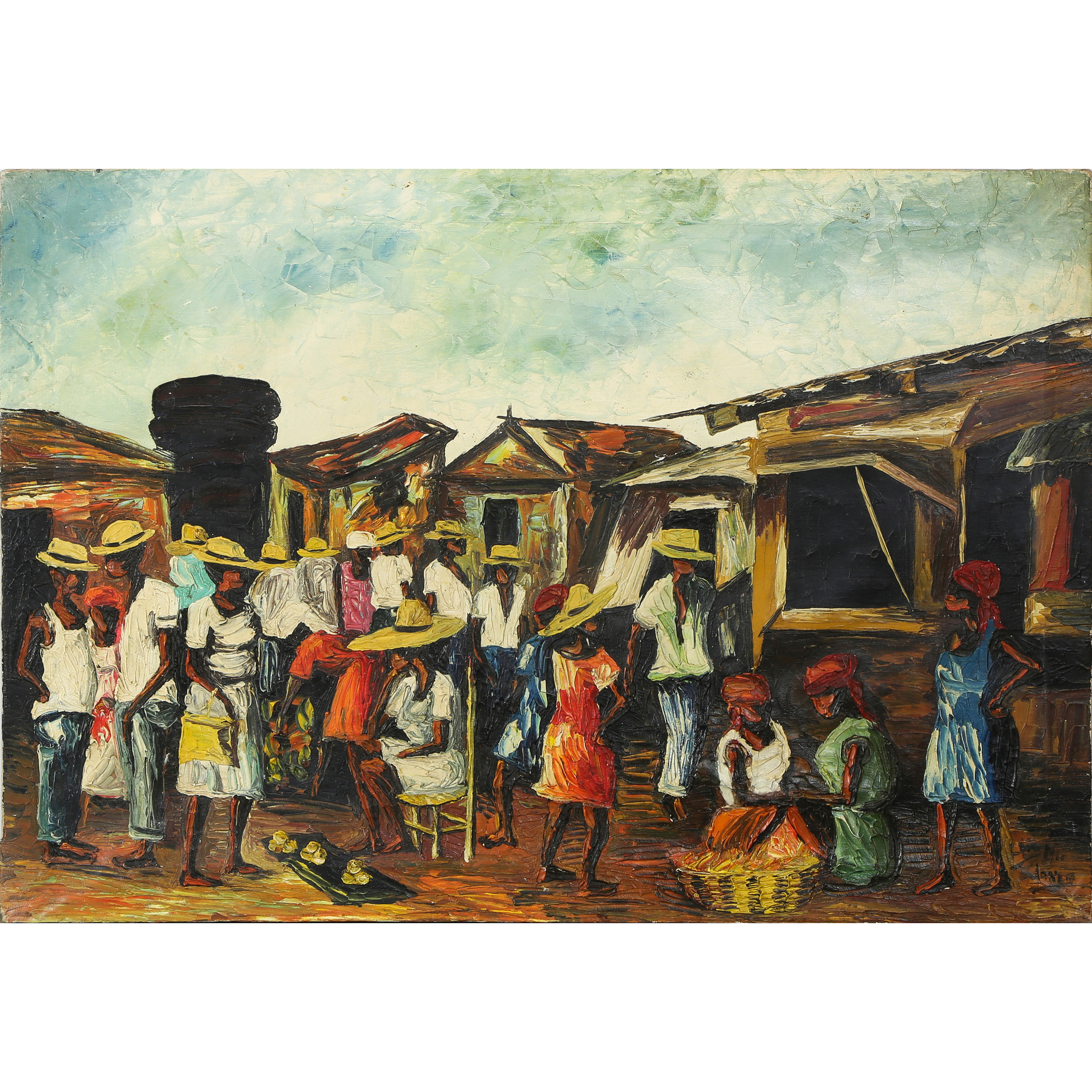 PAINTING, LOIS MAILOU JONES Lois