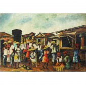 PAINTING, LOIS MAILOU JONES Lo