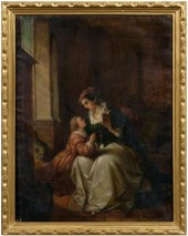 Painting, Louis Lang (New York