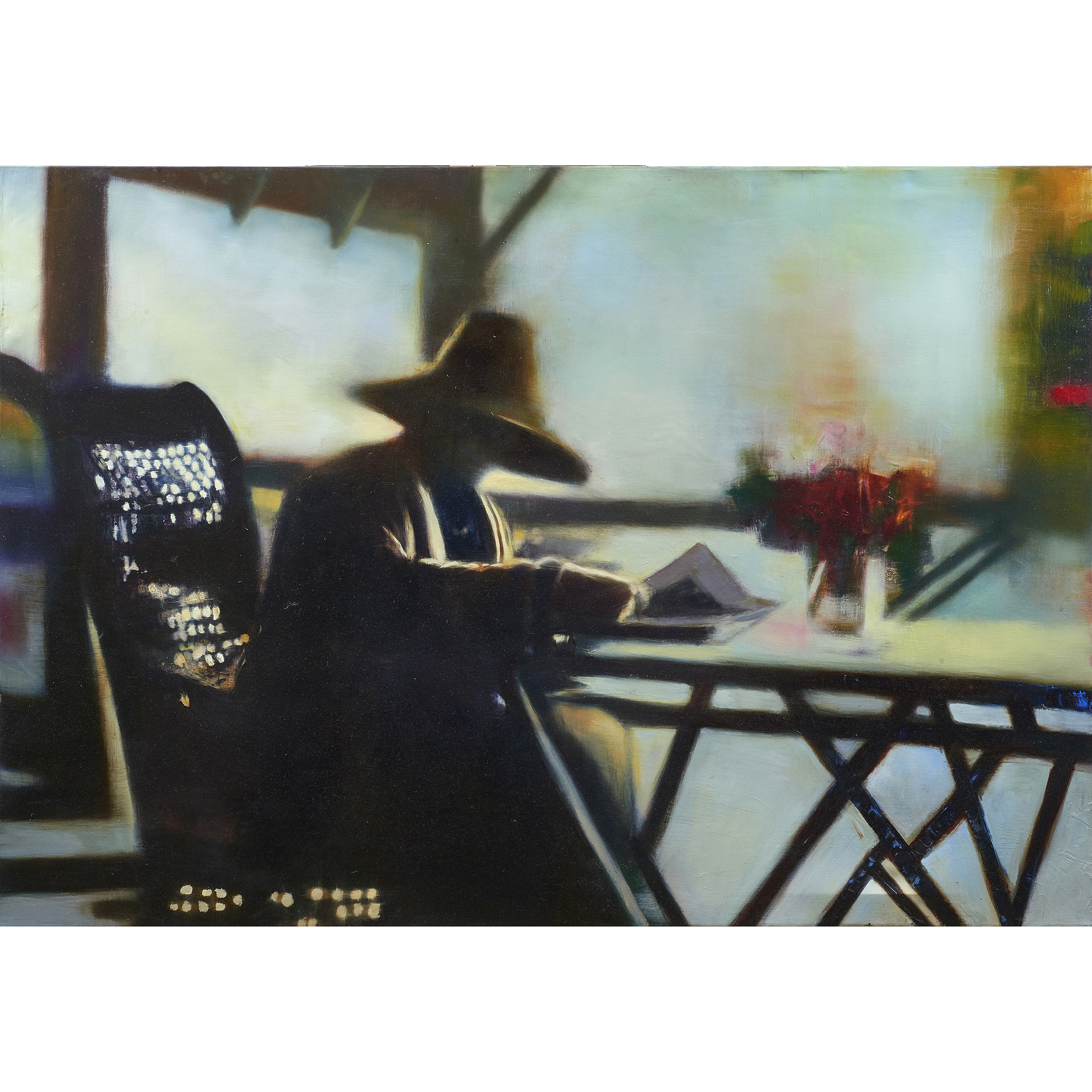 PAINTING, LOUIS RENZONI Louis