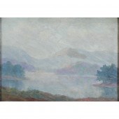 PAINTING, LOUIS ROWELL Louis R