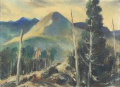 PAINTING, LOUIS SIEGRIEST Loui
