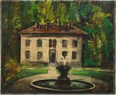 PAINTING, LOUIS SIEGRIEST Loui