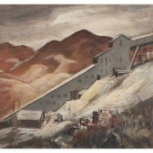 PAINTING, LOUIS SIEGRIEST Loui