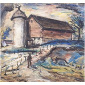PAINTING, LOUIS SIEGRIEST Loui