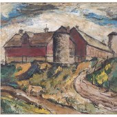 PAINTING, LOUIS SIEGRIEST Loui