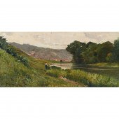 PAINTING, LOUIS TAUZIN Louis T