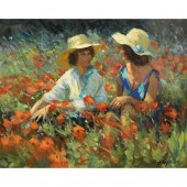 PAINTING, LOUIS VAN DER BEESEN