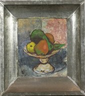 PAINTING, LOUISE KELLOGG HILBE