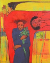 PAINTING, LUCIA MENDEZ RIVAS L