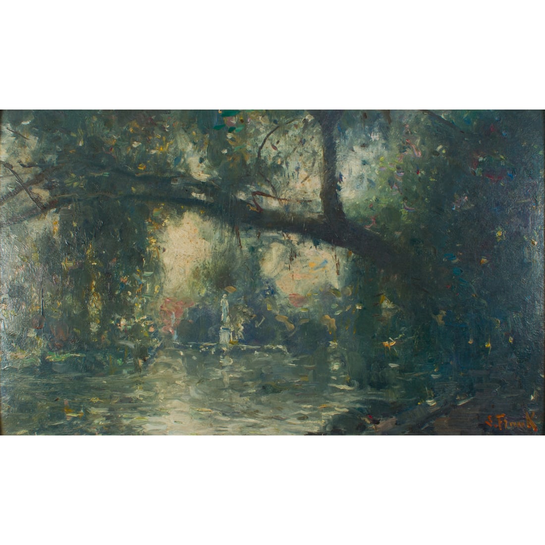 PAINTING, LUCIEN FRANKLucien