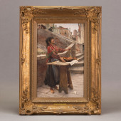 PAINTING, LUDWIG PASSINI<br>Lu