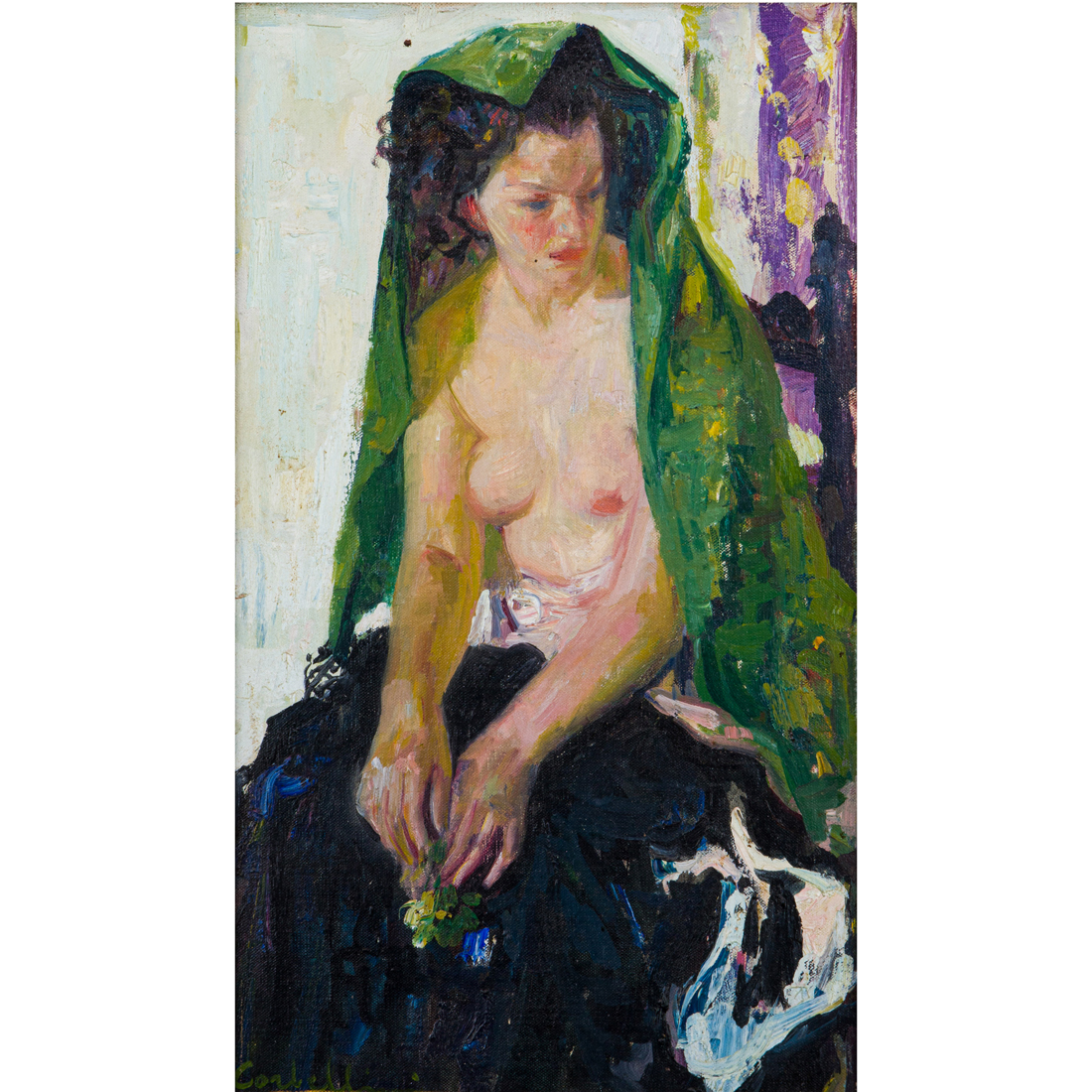 PAINTING, LUIGI CORBELLINI Luigi