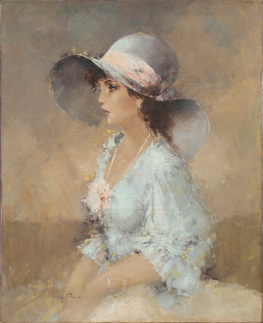 PAINTING, LUIGI ROCCO Luigi Rocco