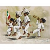 PAINTING, LUIS AMENDOLLA GASPA