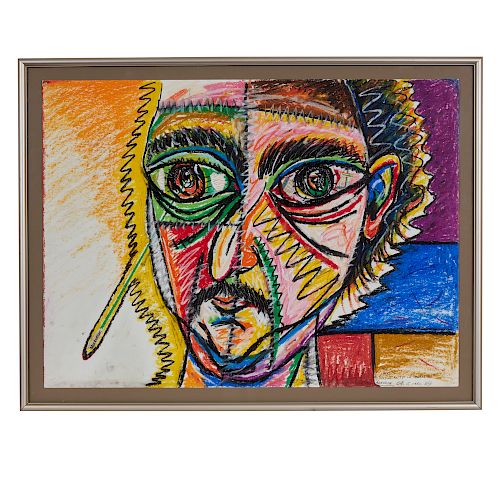 PAINTING, LUIS AZACETA (B. 1942),