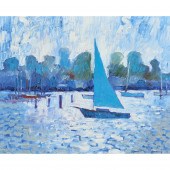 PAINTING, LUNDY SIEGRIEST Lund