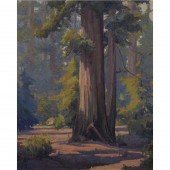 PAINTING, LUTHER EVANS DEJOINE