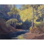 PAINTING, LUTHER EVANS DEJOINE
