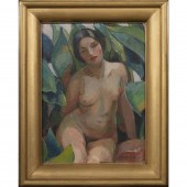 PAINTING, LUVENA BUCHANAN VYSE