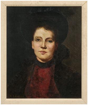Painting, Mabel Bacon Plimpton