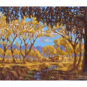 PAINTING, MAHLON BLAINE Mahlon