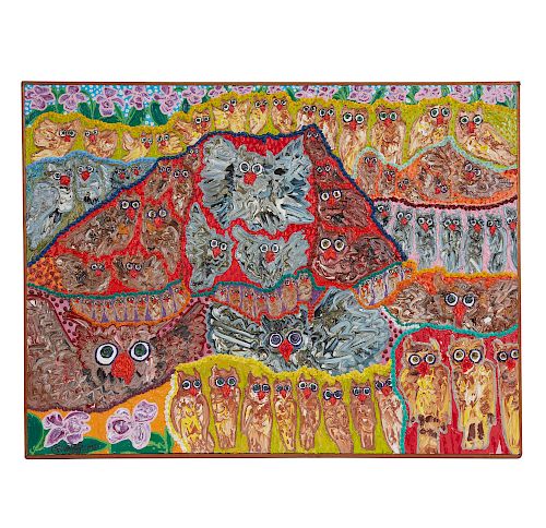 PAINTING, MAIJA PEEPLES BRIGHT