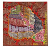 PAINTING, MAIJA PEEPLES BRIGHT