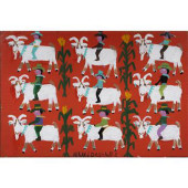 PAINTING, MAMIE DESCHILLIE<br>