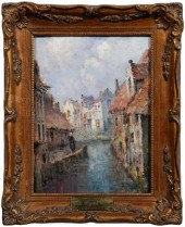 Painting manner Colin Campbell