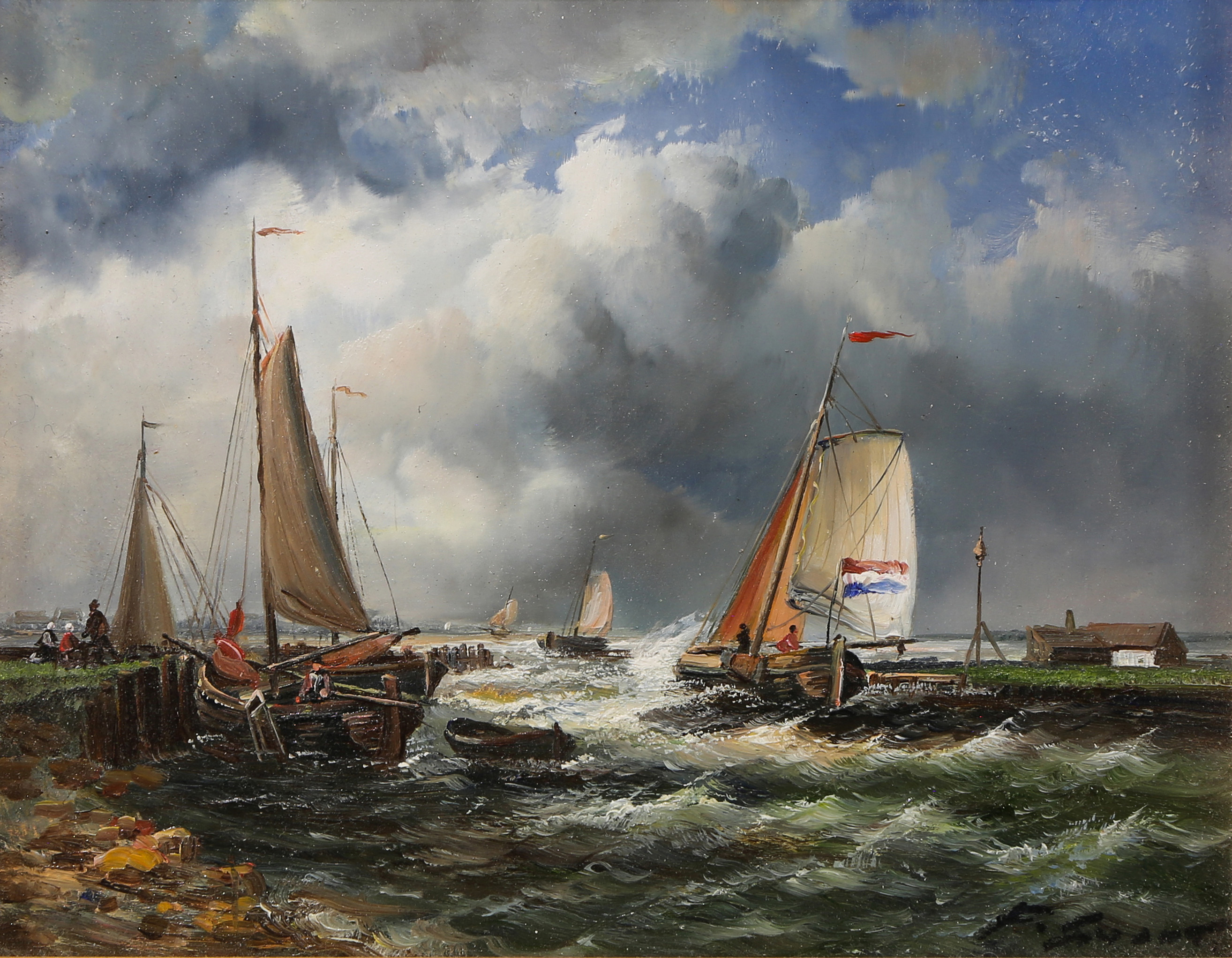PAINTING, MANNER OF ABRAHAM HULK