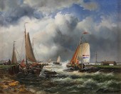 PAINTING, MANNER OF ABRAHAM HU