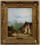 Painting, manner of Bonington,