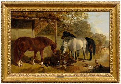 Painting manner of J. F. Herring,