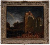 Painting, manner of J.A. Berck