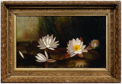 Painting manner of John La Farge,