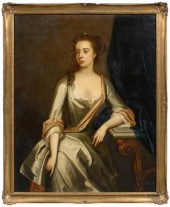 Painting manner of Kneller, po