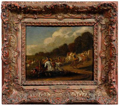 Painting, manner of Martszen,