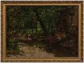 Painting, manner of Whittredge